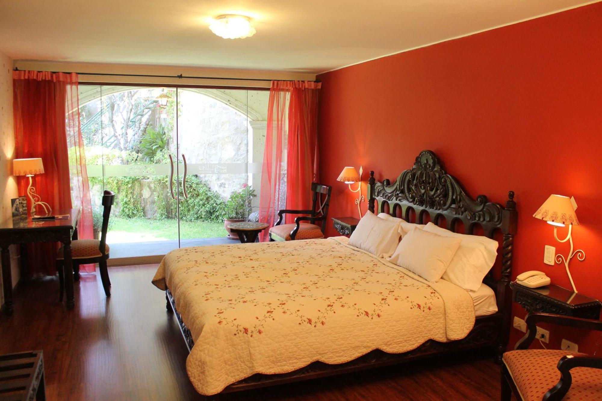 Hotel Boutique Villa Elisa Arequipa Rum bild