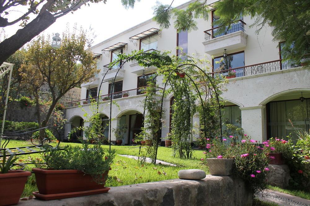 Hotel Boutique Villa Elisa Arequipa Exteriör bild