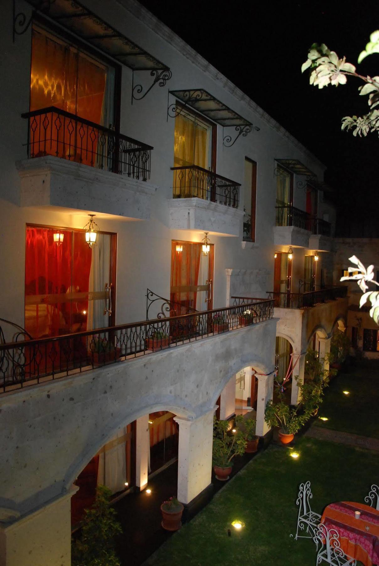 Hotel Boutique Villa Elisa Arequipa Exteriör bild
