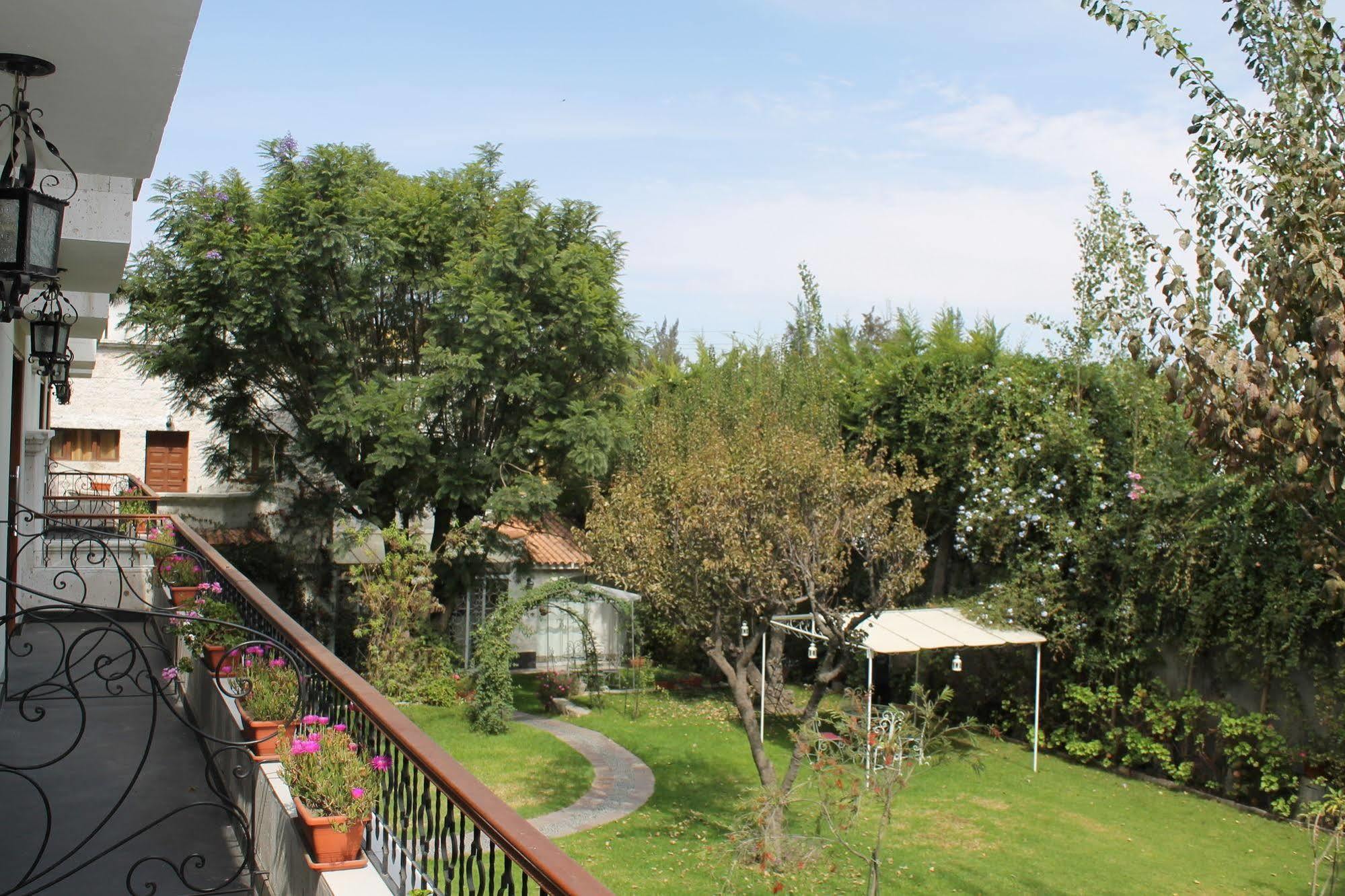 Hotel Boutique Villa Elisa Arequipa Exteriör bild
