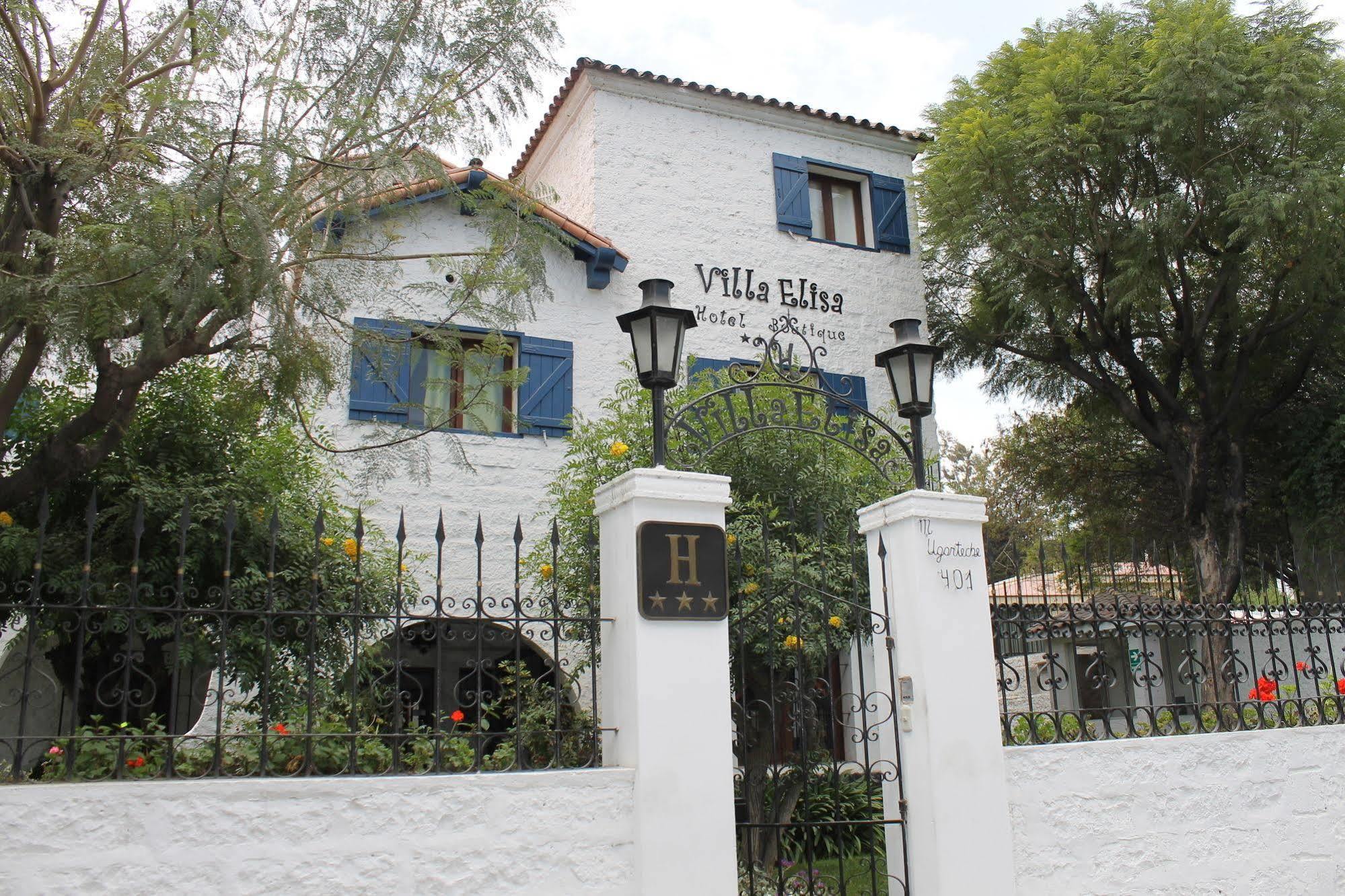 Hotel Boutique Villa Elisa Arequipa Exteriör bild