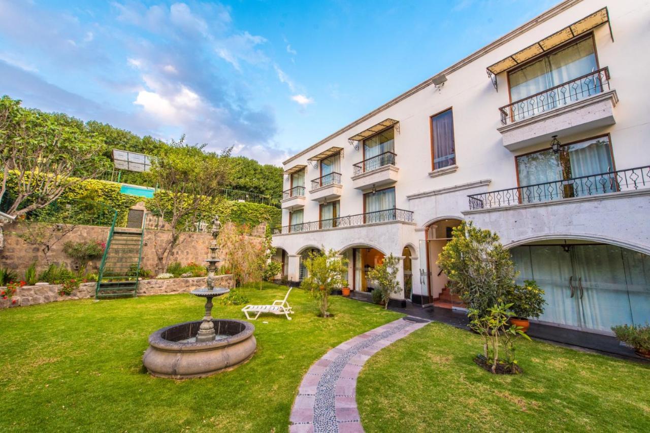 Hotel Boutique Villa Elisa Arequipa Exteriör bild