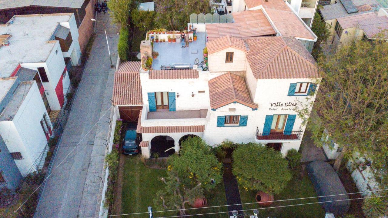 Hotel Boutique Villa Elisa Arequipa Exteriör bild