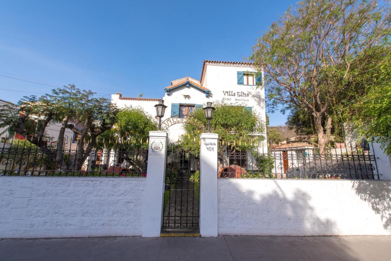 Hotel Boutique Villa Elisa Arequipa Exteriör bild