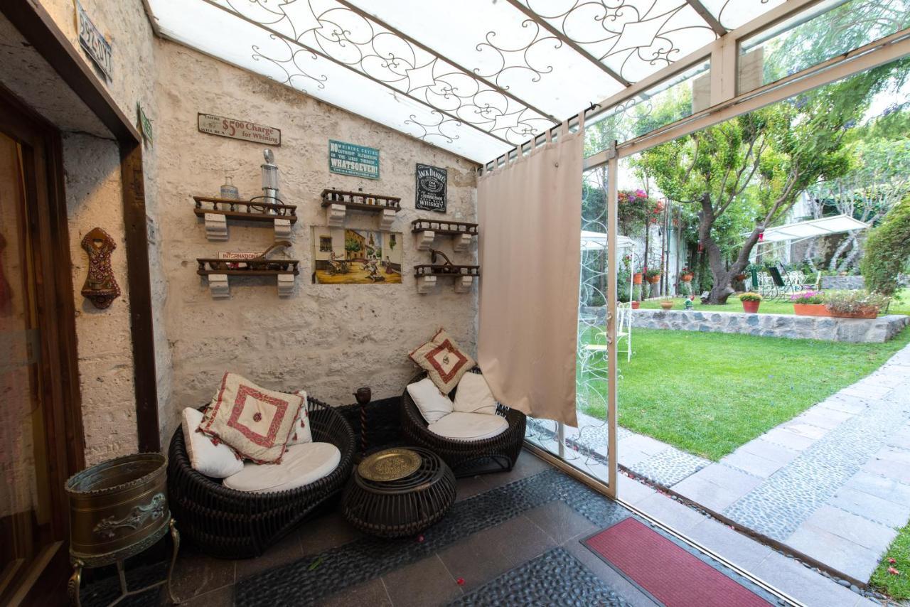Hotel Boutique Villa Elisa Arequipa Exteriör bild